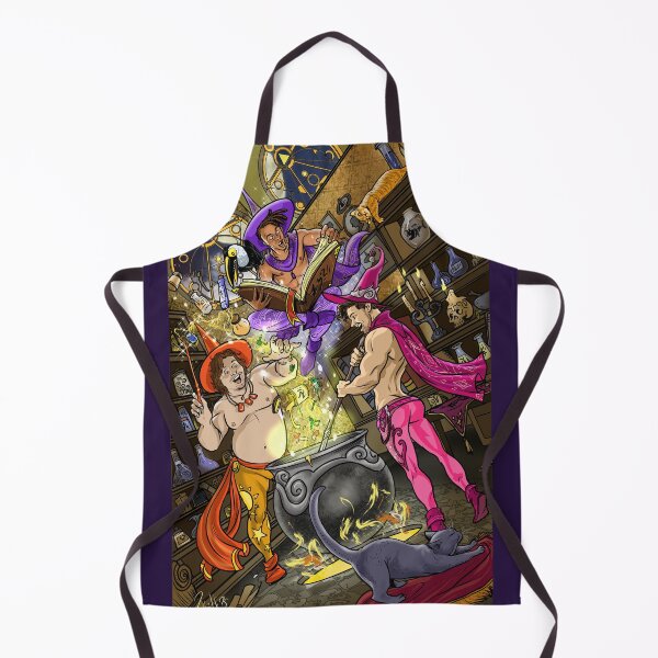 Item preview, Witch Boys cooking up a fine kettle of brew. designed and sold by JoeboyArt.