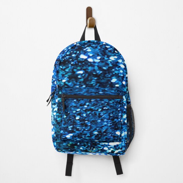Item preview, Blue Glitter Pattern designed and sold by wildjellybeans.