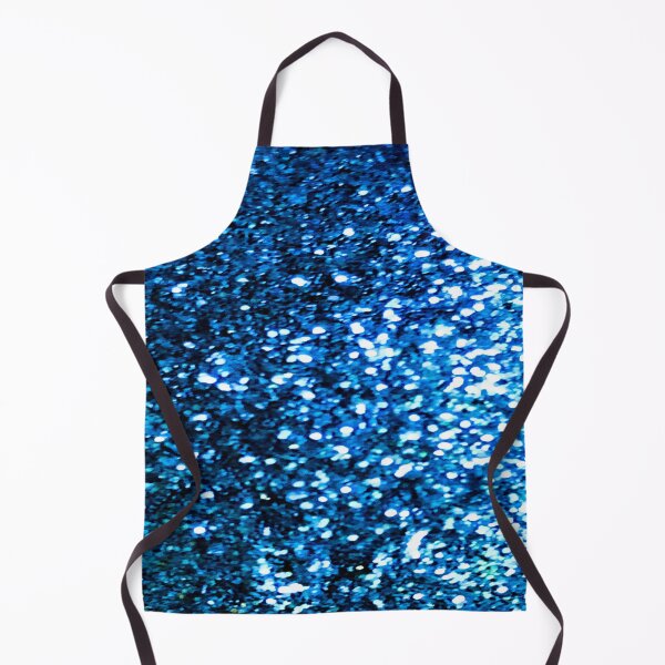 Item preview, Blue Glitter Pattern designed and sold by wildjellybeans.