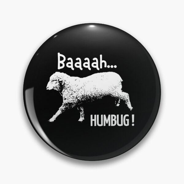 Artikelvorschau, Baaaah HUMBUG Schafe entworfen und verkauft von Tree45.