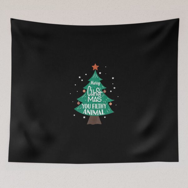 Item preview, Merry Christmas You Filthy Animal Funny Xmas designed and sold by MyintThan09.