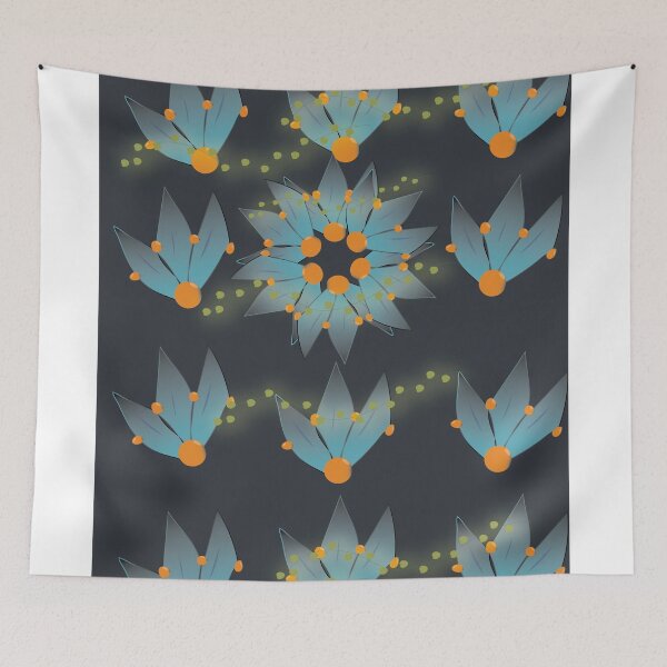 Item preview, Holiday, Winter Florals designed and sold by Glamadox.