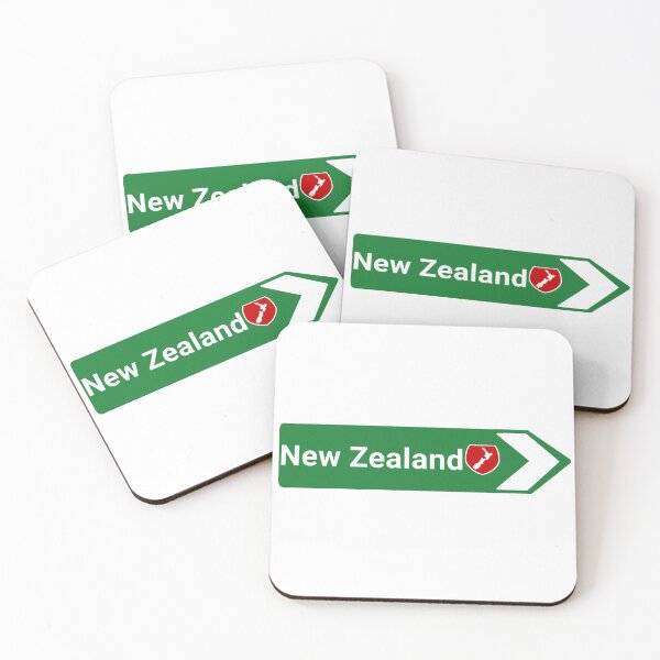 Item preview, New Zealand-Road-Sign designed and sold by LatitudeNZ.
