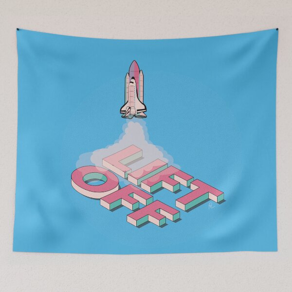 Item preview, Lift Off designed and sold by PaigeErinDesign.