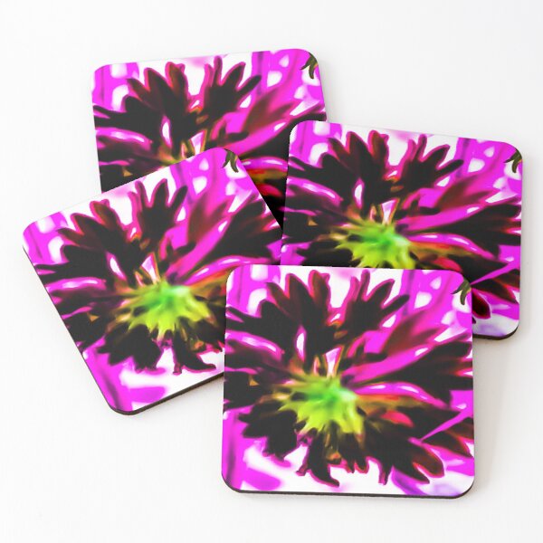 Item preview, Melting Inverted Flower Pattern designed and sold by wildjellybeans.