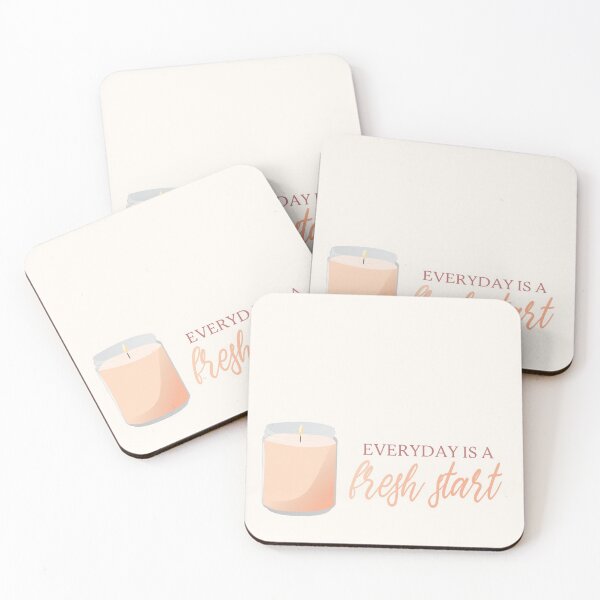 Item preview, Everyday is a fresh start - Scented Candle / Air Freshener  designed and sold by TheMajesticGoat.