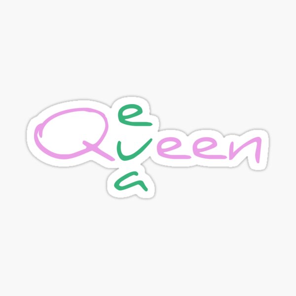 Copie de EVA QUEEN Sticker