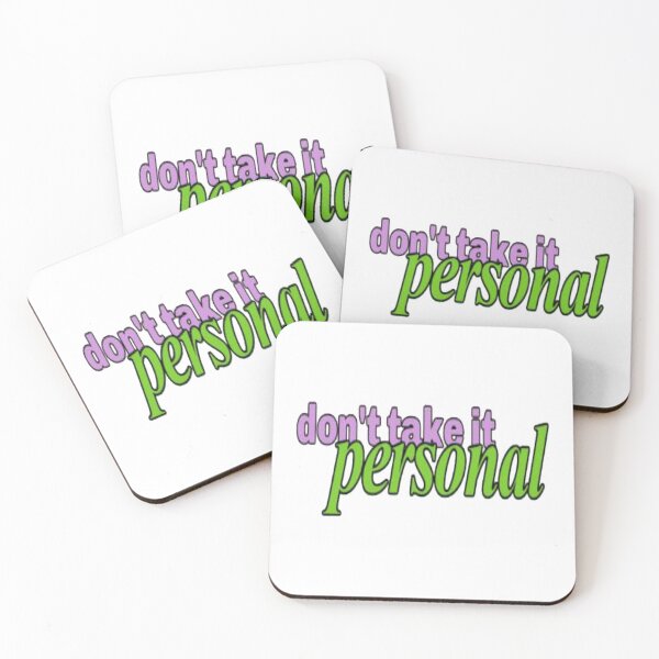Item preview, Hrvy Don't Take It Personal designed and sold by NancyArtDesigns.