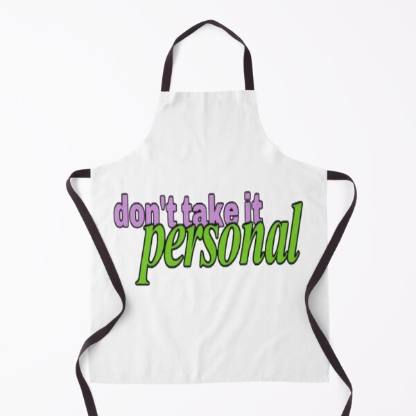 Item preview, Hrvy Don't Take It Personal designed and sold by NancyArtDesigns.