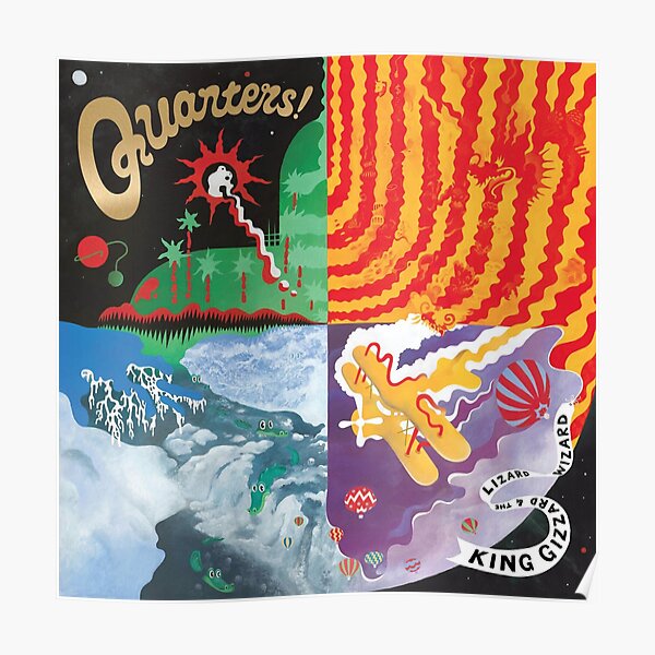 Quarters! Poster