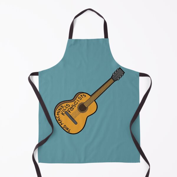Item preview, This Machine Kills Fascists (Woody Guthrie Guitar) designed and sold by OwlishArts.