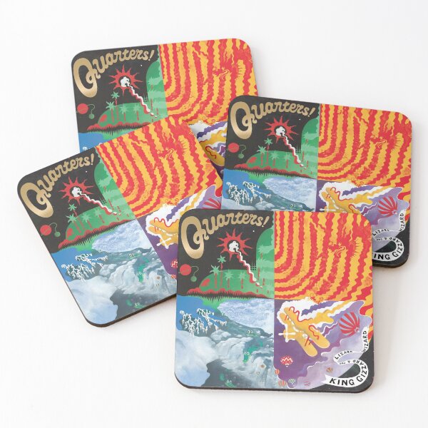 Item preview, Quarters! designed and sold by TheAsianOne.
