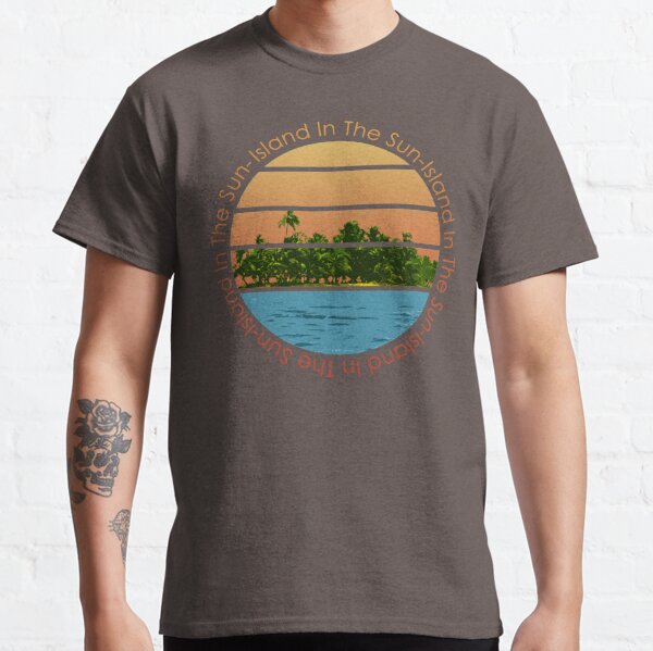 The Weezer T Shirts Redbubble - weezer island in the sun roblox