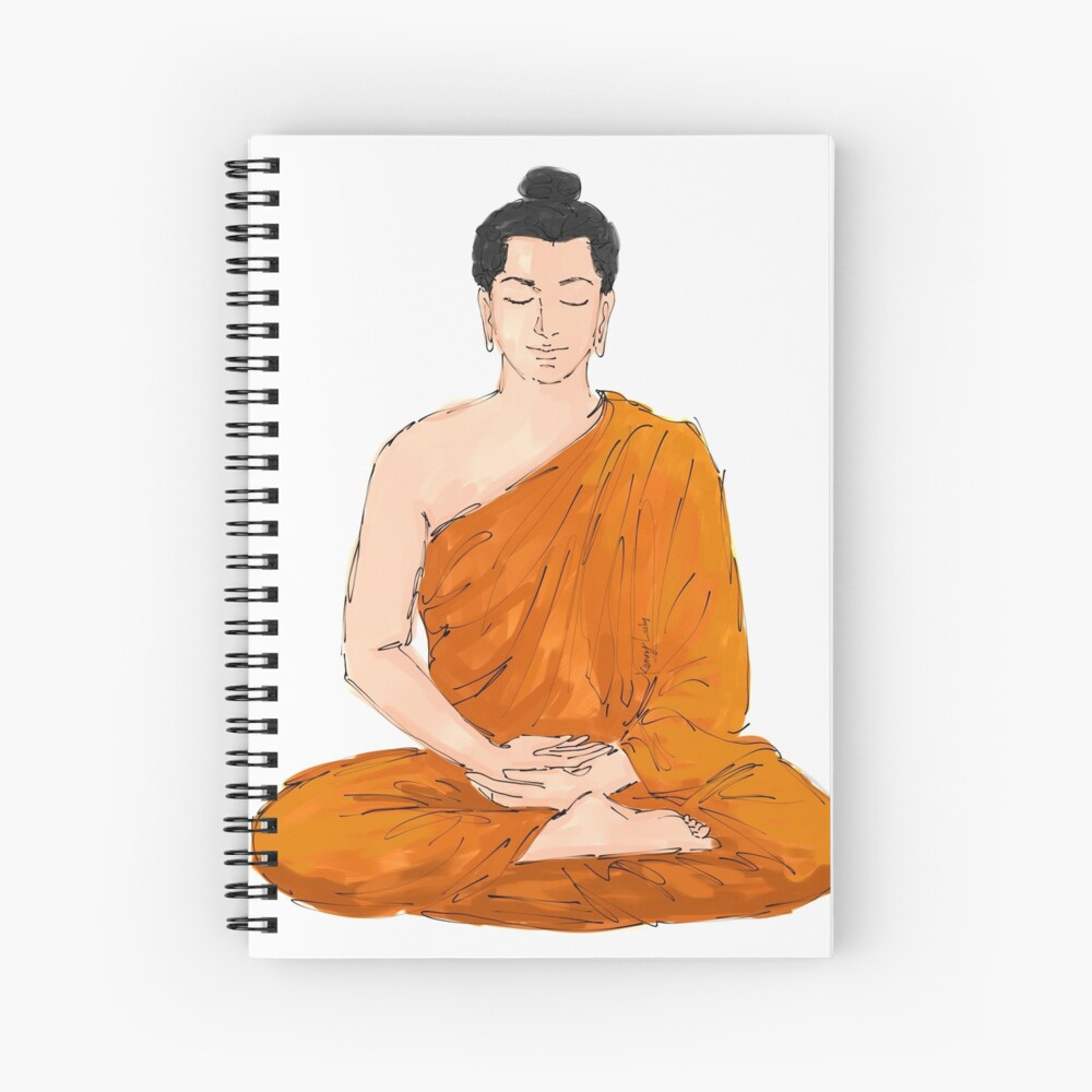 Gautama Buddha Drawing - Drawing Skill