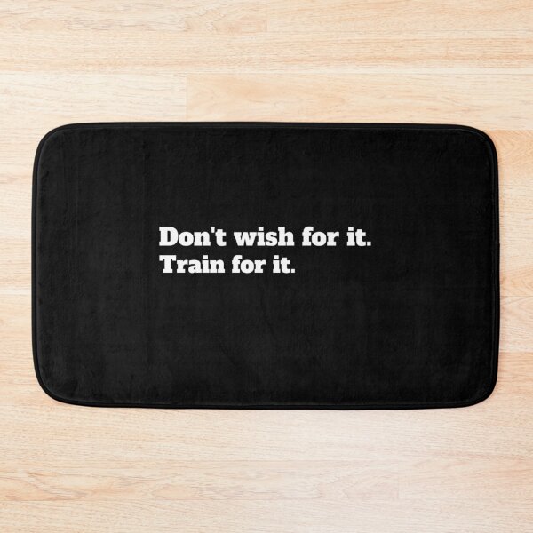 Item preview, Don't wish for it. Work for it. designed and sold by CocoAndMore.