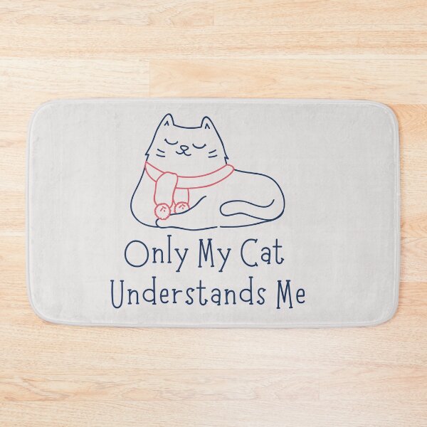 Item preview, Only my cat understands me designed and sold by Nyanko-Sempai.