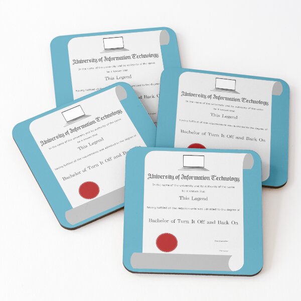 Item preview, Bachelor of Turn It Off and Back On designed and sold by TeamBlue.