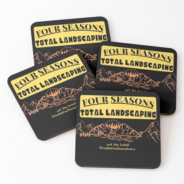 Item preview, Four Seasons Total Landscaping Philadelphia designed and sold by The Full Cart.