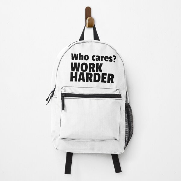 Item preview, Who cares? work harder designed and sold by CocoAndMore.