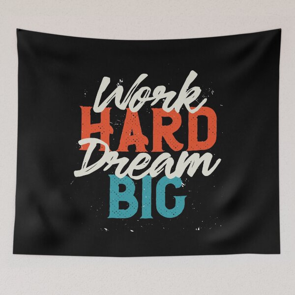 Item preview, Work hard, work hard designed and sold by DIBIMIKE.