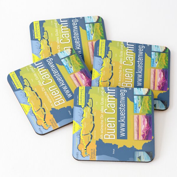Item preview, Way of St. James on the coast, Camino de la Costa designed and sold by Ch-Seebauer.