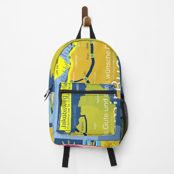 Item preview, Way of St. James on the coast, Camino de la Costa designed and sold by Ch-Seebauer.