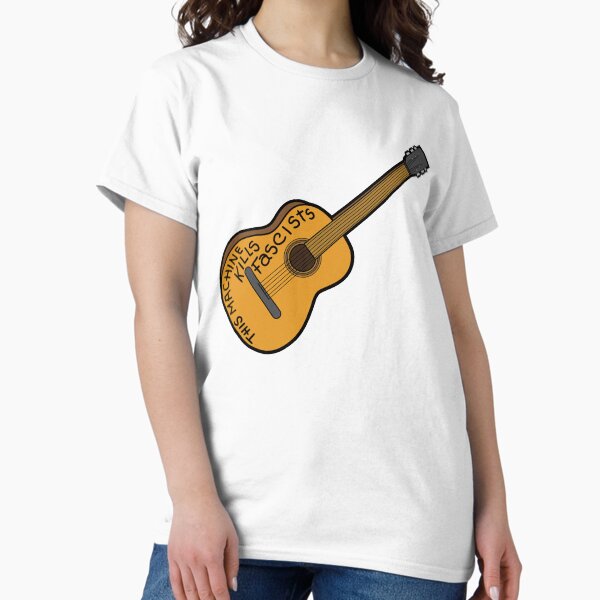 Artikel-Vorschau von Diese Maschine tötet Faschisten (Woody Guthrie Gitarre), designt und verkauft von OwlishArts.