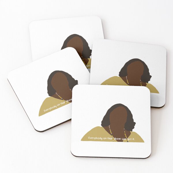 Item preview, Donna Meagle everyone on that show can get it designed and sold by beccalopezz.