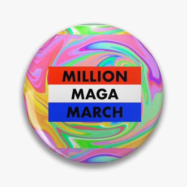 Item preview, million maga march designed and sold by sarina G.
