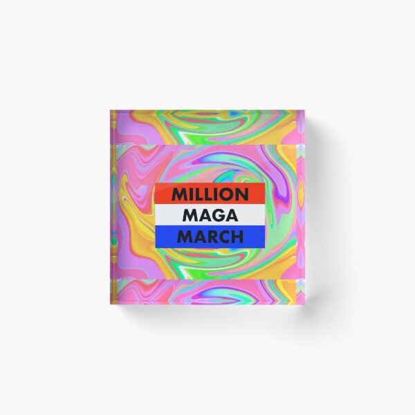 Item preview, million maga march designed and sold by sarina G.