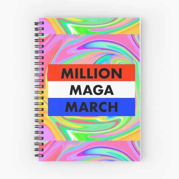 Item preview, million maga march designed and sold by MonoMerch26.