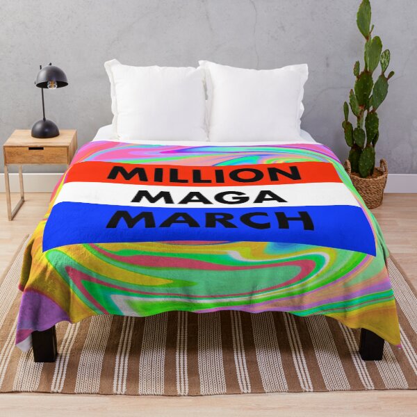 Item preview, million maga march designed and sold by sarina G.