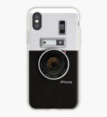 Vintage camera (vert) iPhone Case