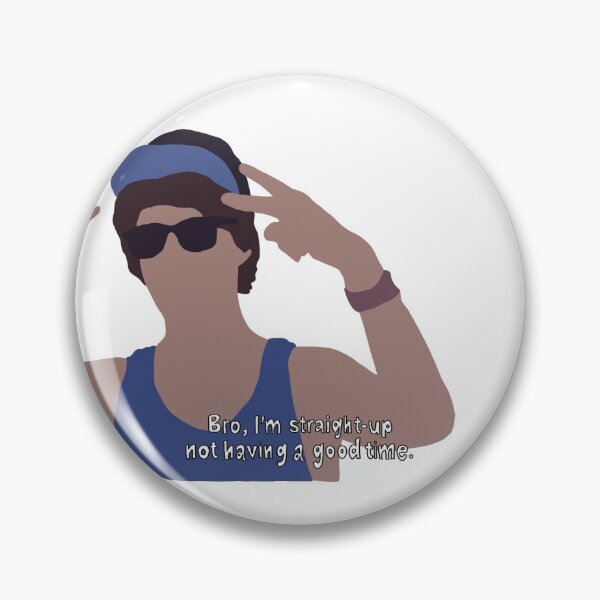 Item preview, Straight up not having a good time  designed and sold by beccalopezz.