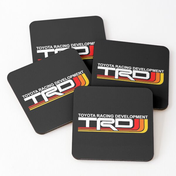Item preview, TOYOTA TRD Retro Heritage Style designed and sold by FlatSixGraphics.