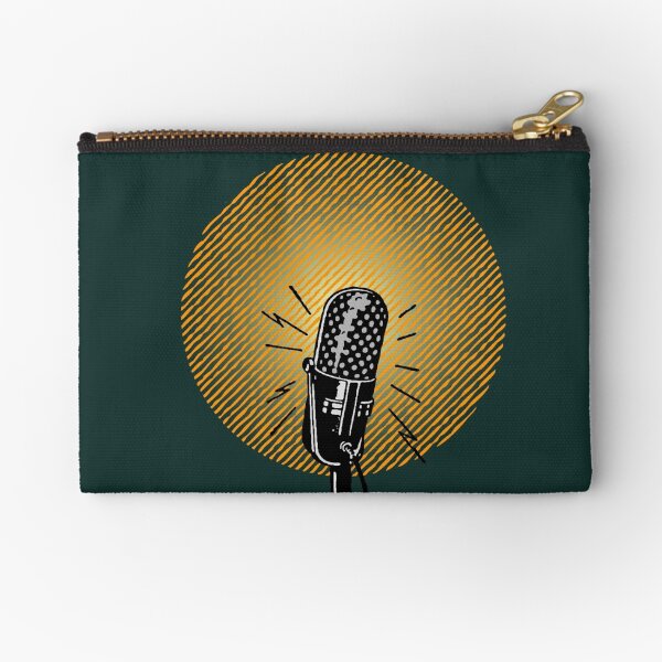 One, two, three... Zipper Pouch