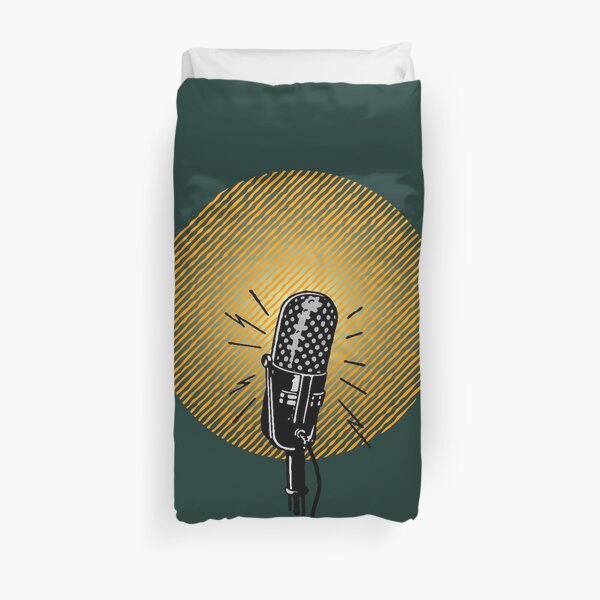 One, two, three... Duvet Cover