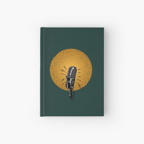 One, two, three... Hardcover Journal