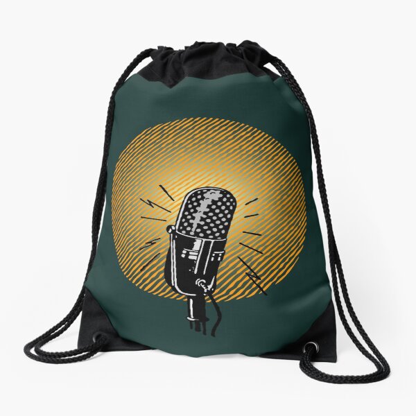 One, two, three... Drawstring Bag