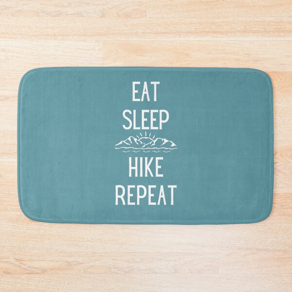 Artikelvorschau, Eat Sleep Hike Repeat entworfen und verkauft von BohoHiker.