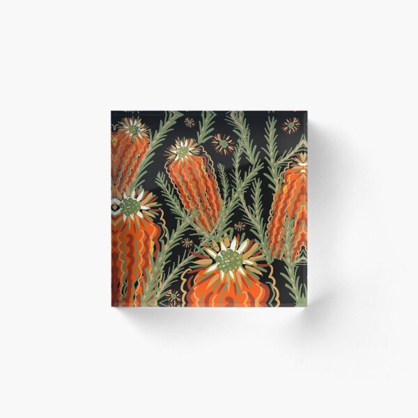 Banksia Acrylic Block