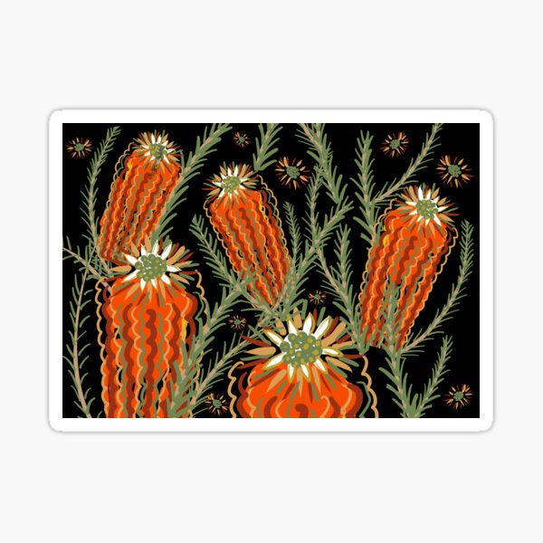 Banksia Sticker