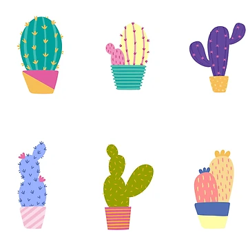 Artwork thumbnail, Cactus by Cute Bunny