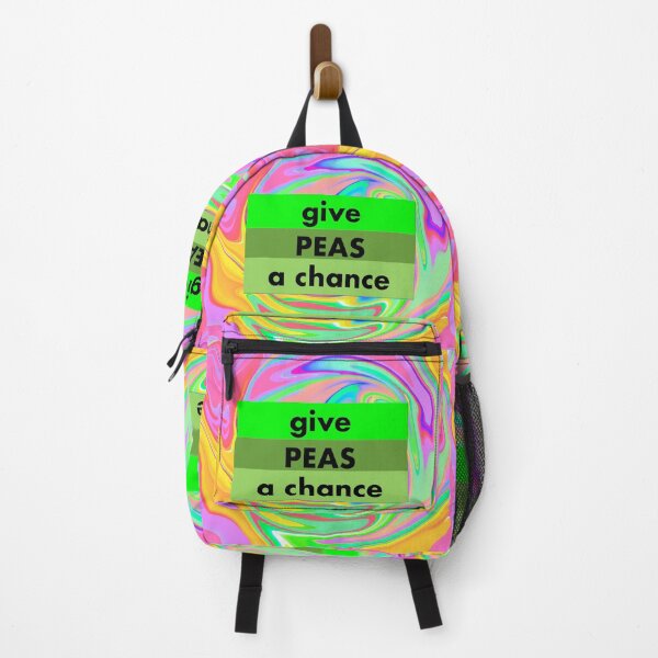Item preview, give peas a chance designed and sold by sarina G.