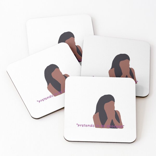 Item preview, Pretends to be shocked meme designed and sold by beccalopezz.
