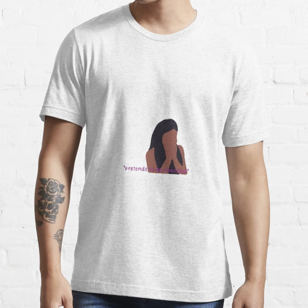 Pretends to be shocked meme Essential T-Shirt for Sale by beccalopezz