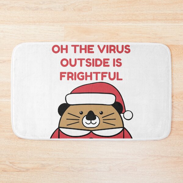 Item preview, Oh the Virus Outside is Frightful designed and sold by JuanGames.