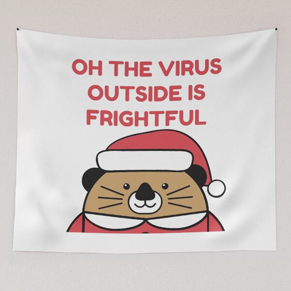 Item preview, Oh the Virus Outside is Frightful designed and sold by JuanGames.