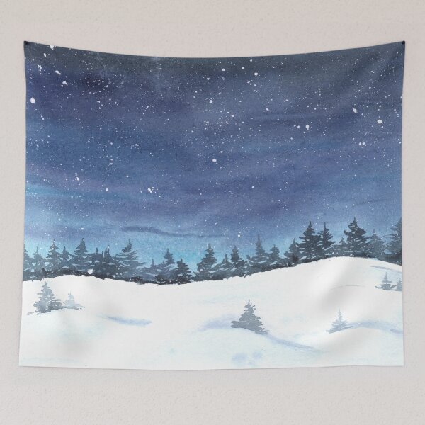 Item preview, Winter Slopes designed and sold by ArtsyWishy.