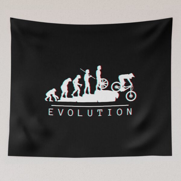 Item preview, MTB Evolution (White) designed and sold by mbalo.